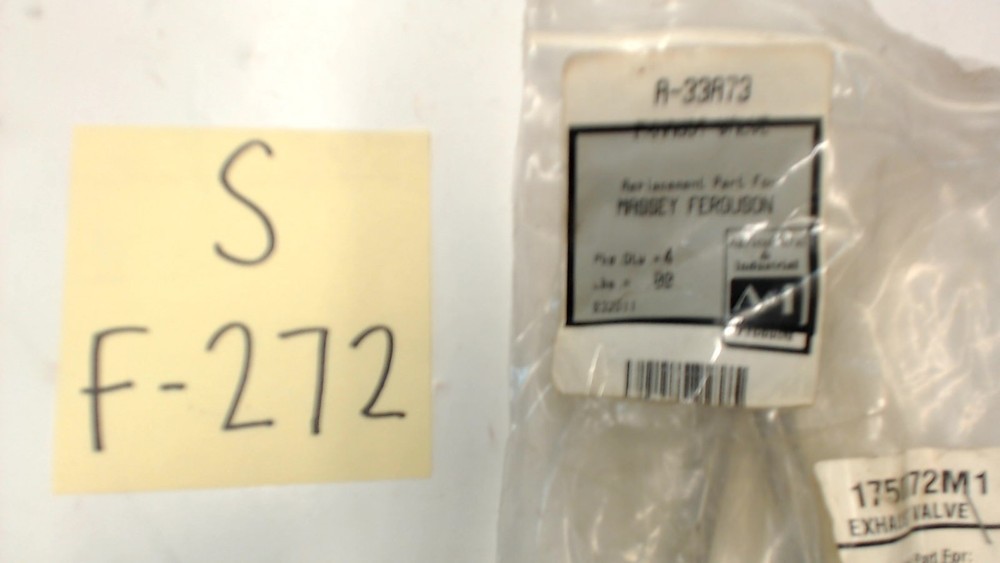 1750072M1/A-33A73 Valve