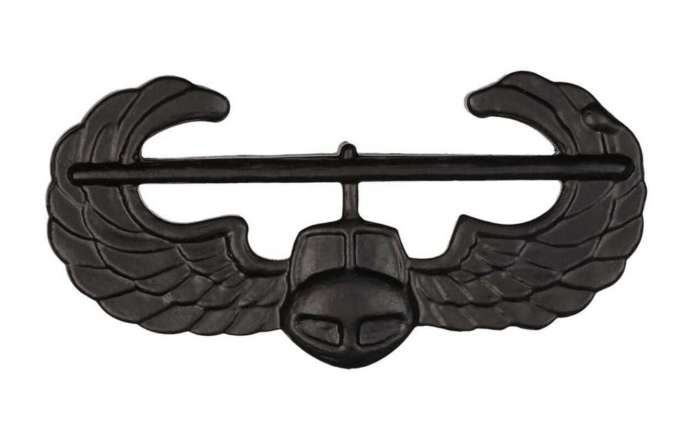 US Army Air Assault Black Metal (each)