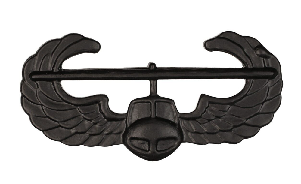 US Army Air Assault Black Metal (each)