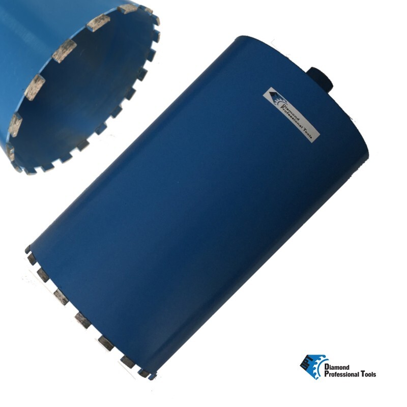 11" Professional Diamond Core Drill Wet Bits for Concrete Asphalt Hard Materials