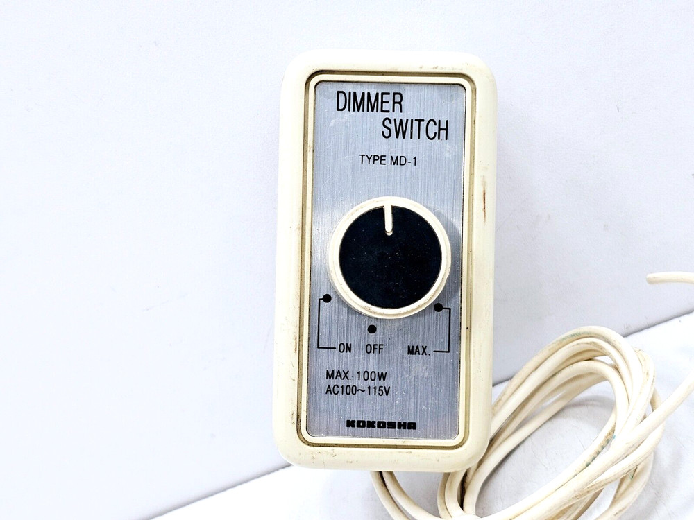 KOKOSHA MD-1 DIMMER SWITCH NQ888