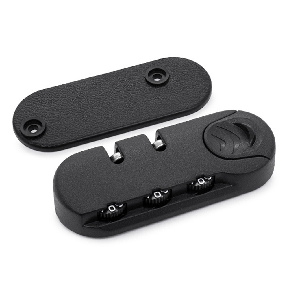 3-Digit Combination Padlock Accessories for Luggage Suitcase Bag Iron Code Lock/