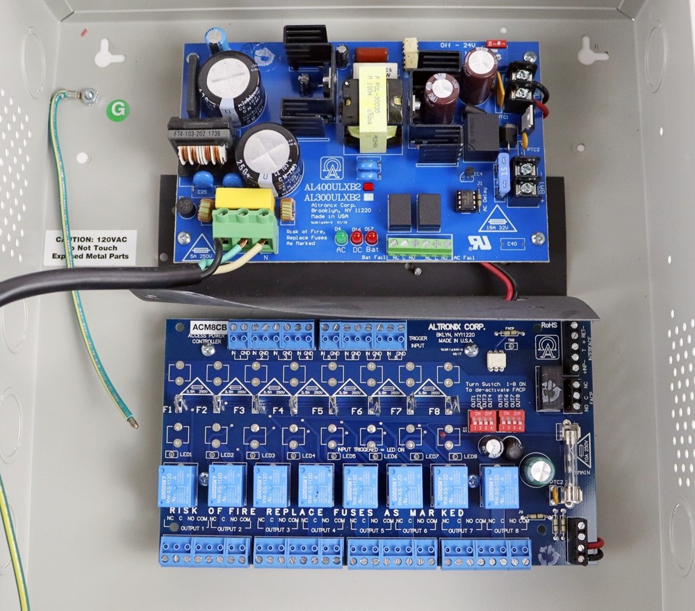 Altronix AL400ULACMCB Access Power Controller w/ Power Supply