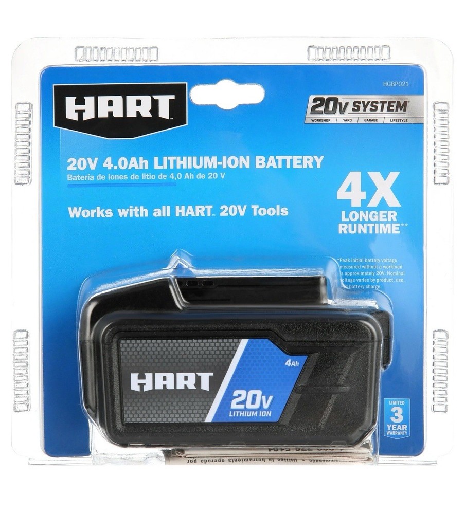 HART HGBP021 20V Lithium Ion Battery