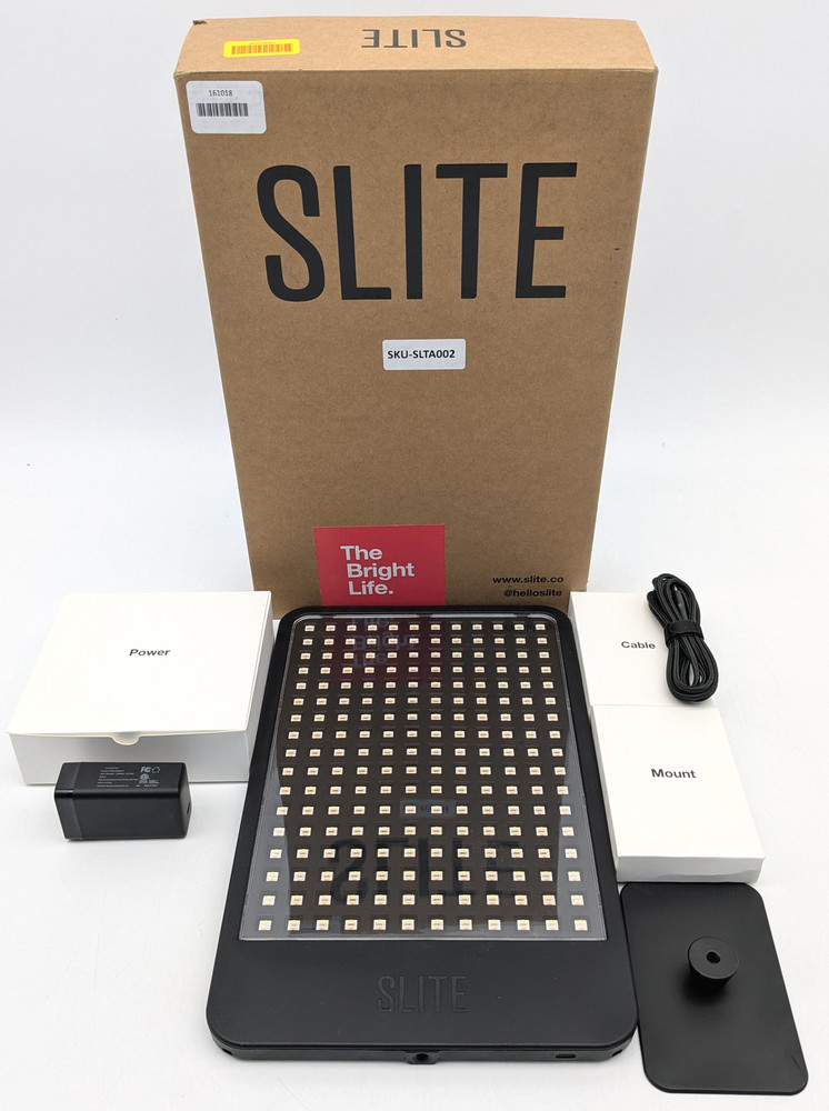 Slite Pro Creator Light For Content Creation & Streaming In Black | SLTA002