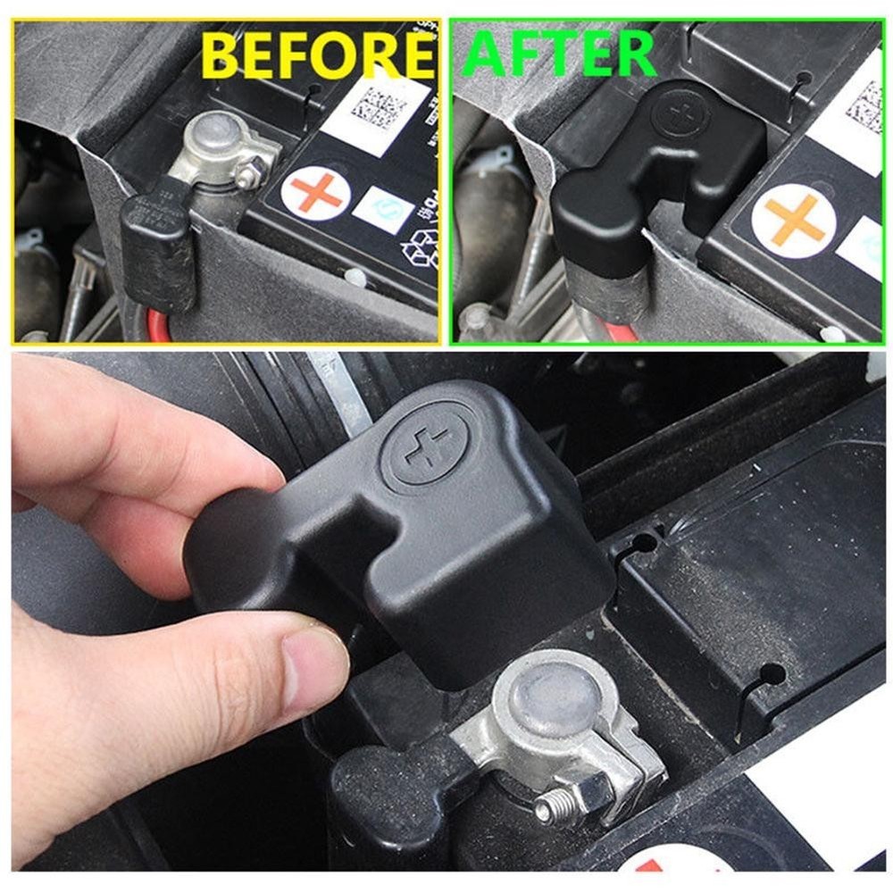 Cable Terminal Cover 1pcs ABS Plastic Accessory Black Fire Retardation