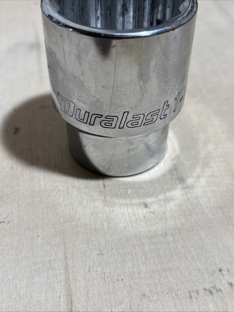 Duralast Tool 1-5/16" Socket 3/4" Drive 12pt.