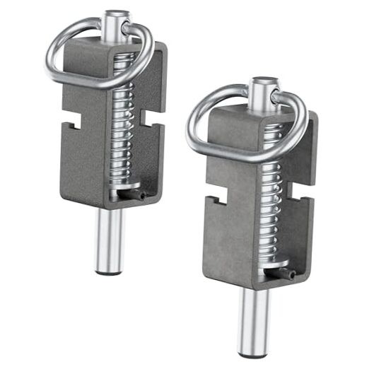 Weld-on Trailer Spring Latch Lock, Heavy Duty Trailer Gate Latch Universal 5in