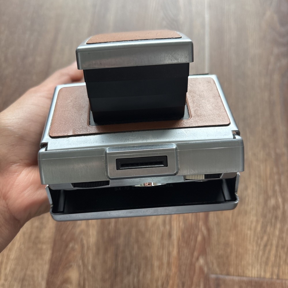 Vintage Polaroid SX-70 Land Camera, Untested