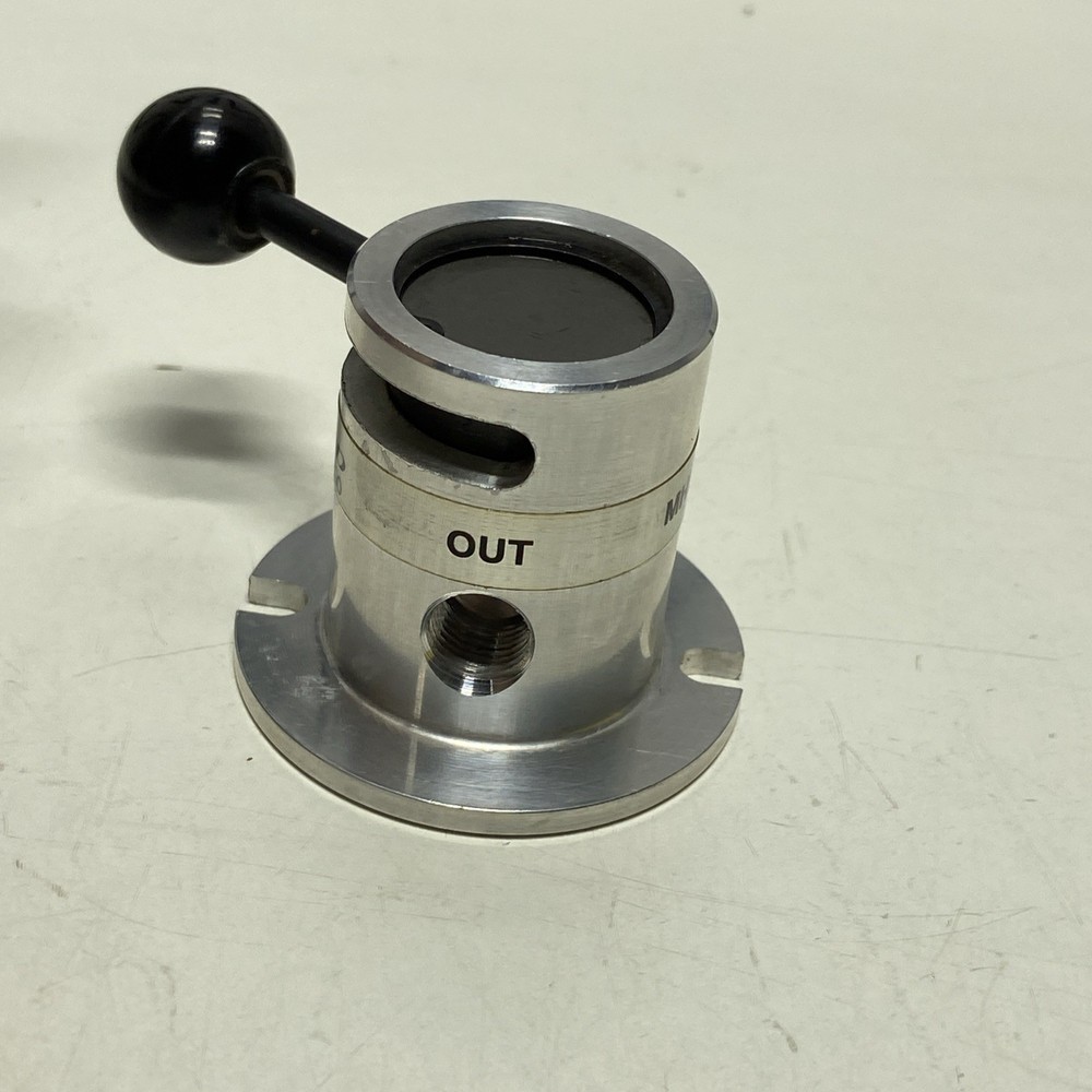 Mead MHL-3 control valve