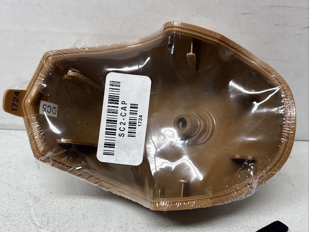 Pivot Point SC2-CAP Mannequin Snap Cap Medium Plain Cap + Brush