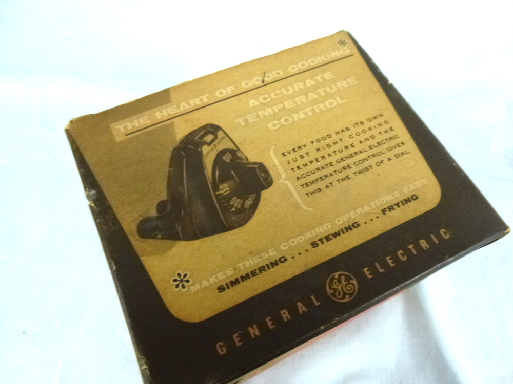 NOS Vtg General Electric Automatic Temperature Control BP1 Replacement Orig Box