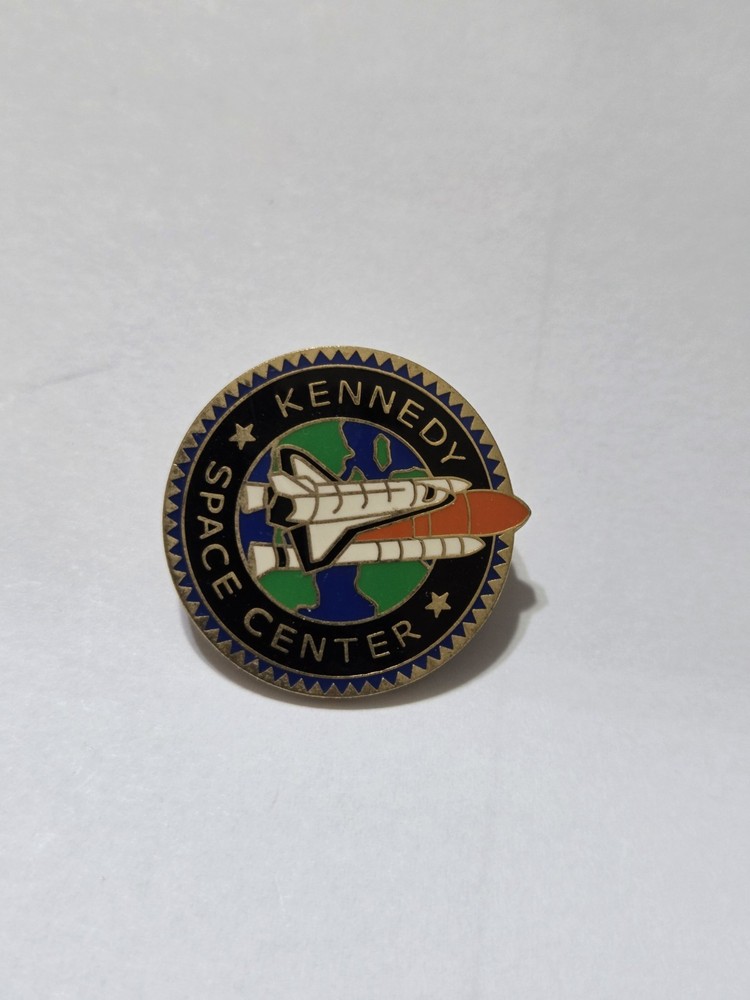 Kennedy Space Center Lapel Pin Space Shuttle