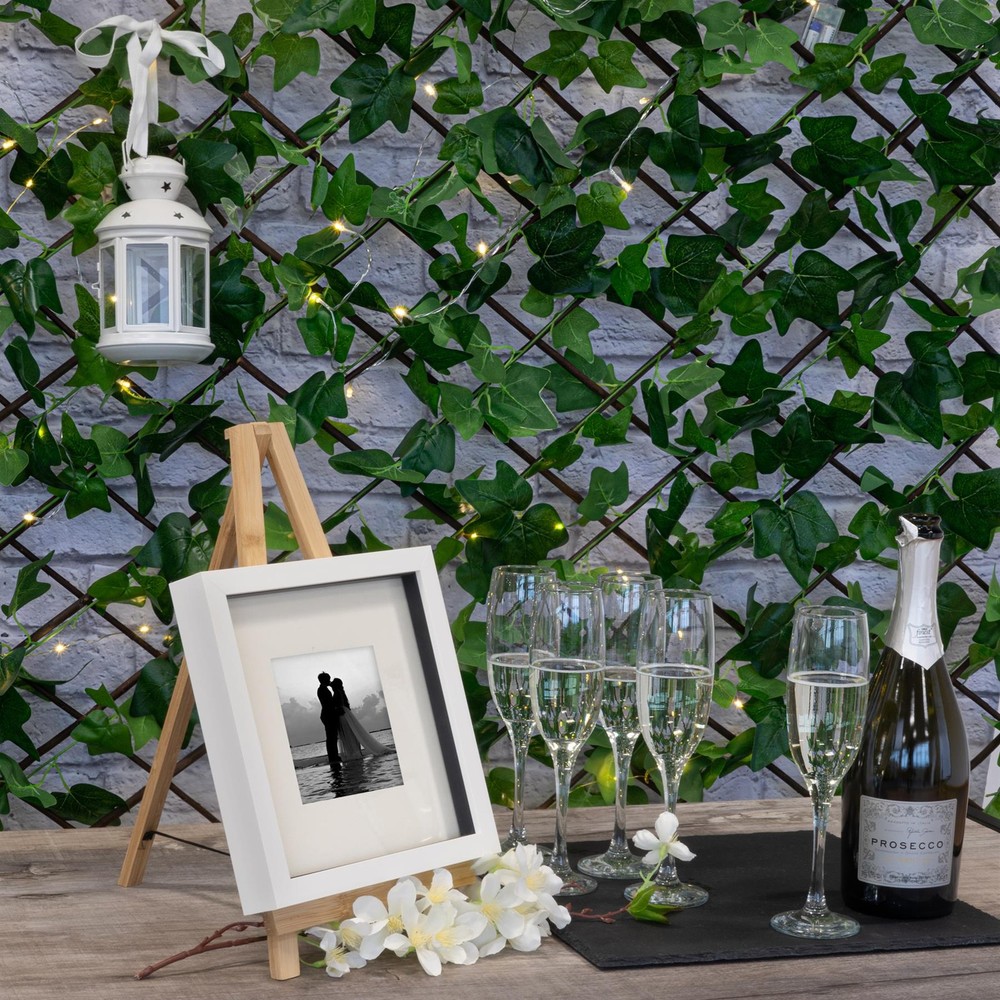 12 Piece Square Slate Placemats & Coasters Set