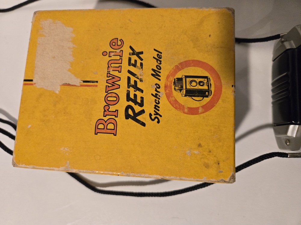 brownie reflex synchro model Used In Box Untested