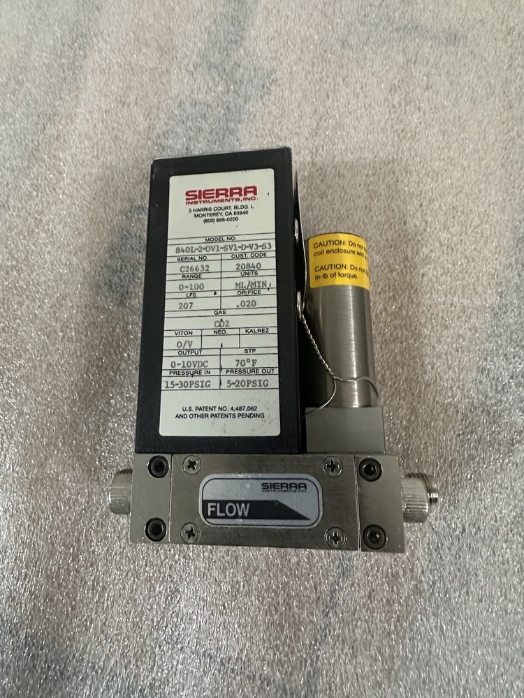 Sierra Mass Flow Controller - CO2