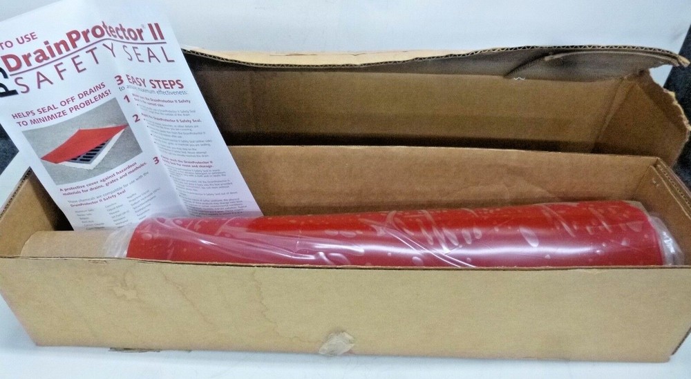 New PSI-20AR 20" Round Drain Protector II Red