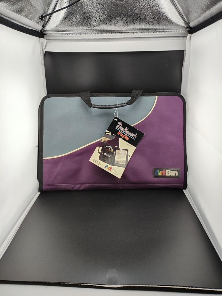ArtBin Needlework Folio! 8416SA! Purple And Grey! NWT!!