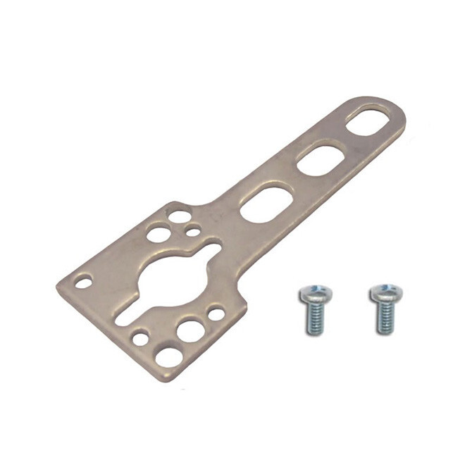 15709 Nitrous Express Universal Solenoid Mount with Screws