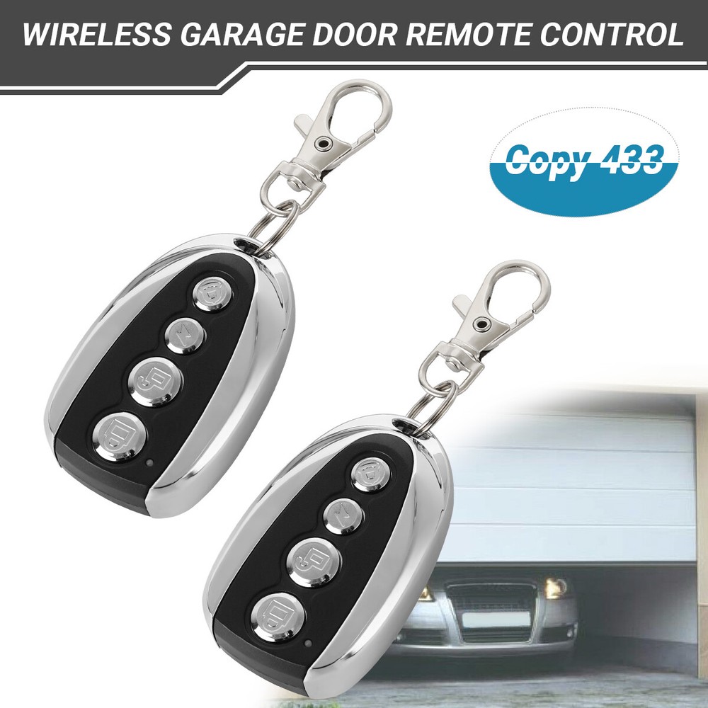 1 SET Backup Remote Control Key for Automatic Sliding Gate Operator Opener US