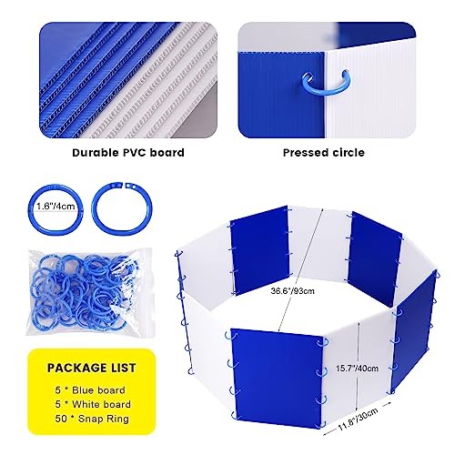 Chick Starter Kit Chicken Brooder Box for 15 Ducks Chicks Portable Coop &