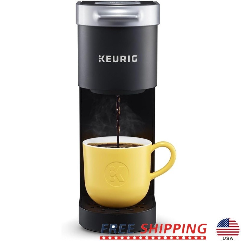 Single Serve Coffee Maker Compact K-Cup Pod Fast Brew Travel Mug Friendly New