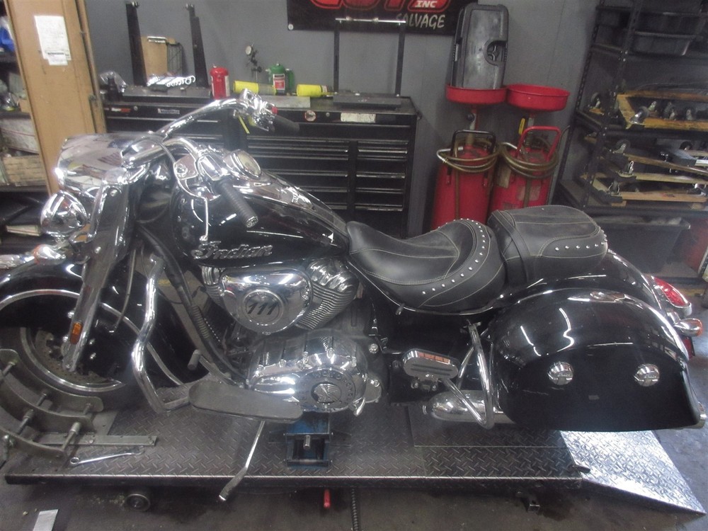 2016 16-24 Indian Springfield Right Switch Handlebar Control ETC On Off Start