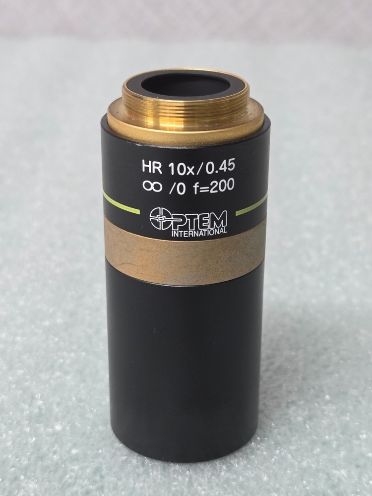 Optem HR 10X 0.45 Microscope Objective