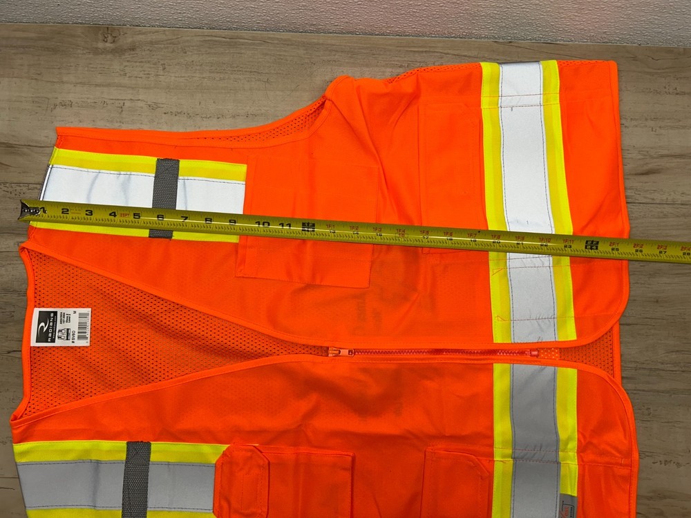 Radians Radware High Visibility Safty Vest Reflectable Class 2 ANSI Size M New