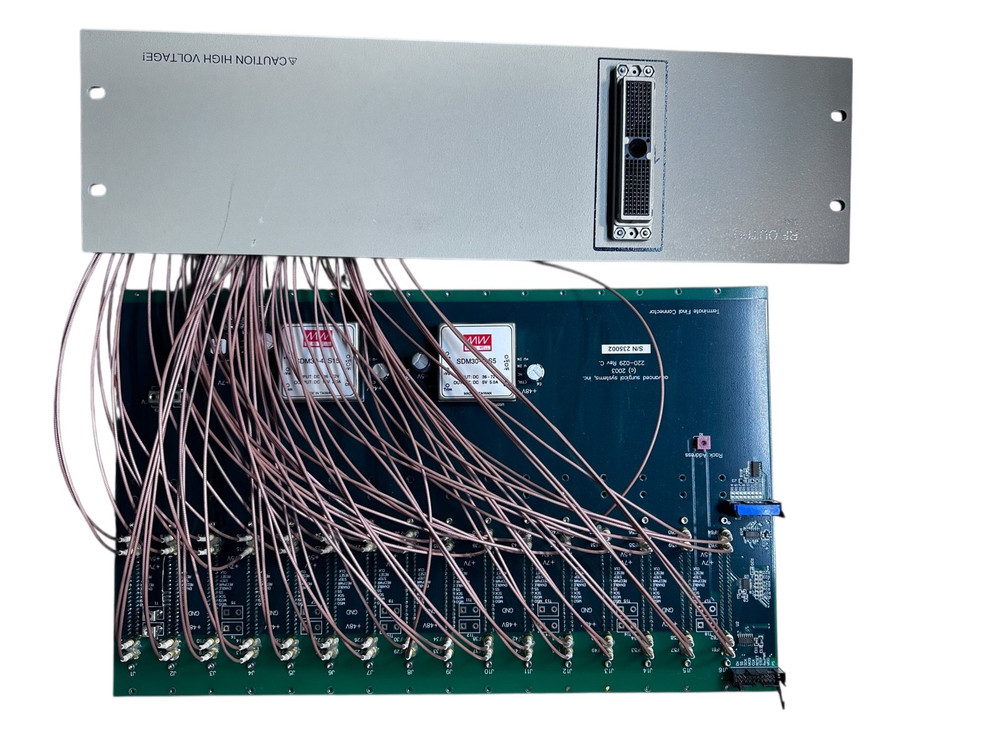 Advanced Surgical Systems RF Output Distribution Backplane Board 220-029 Rev C