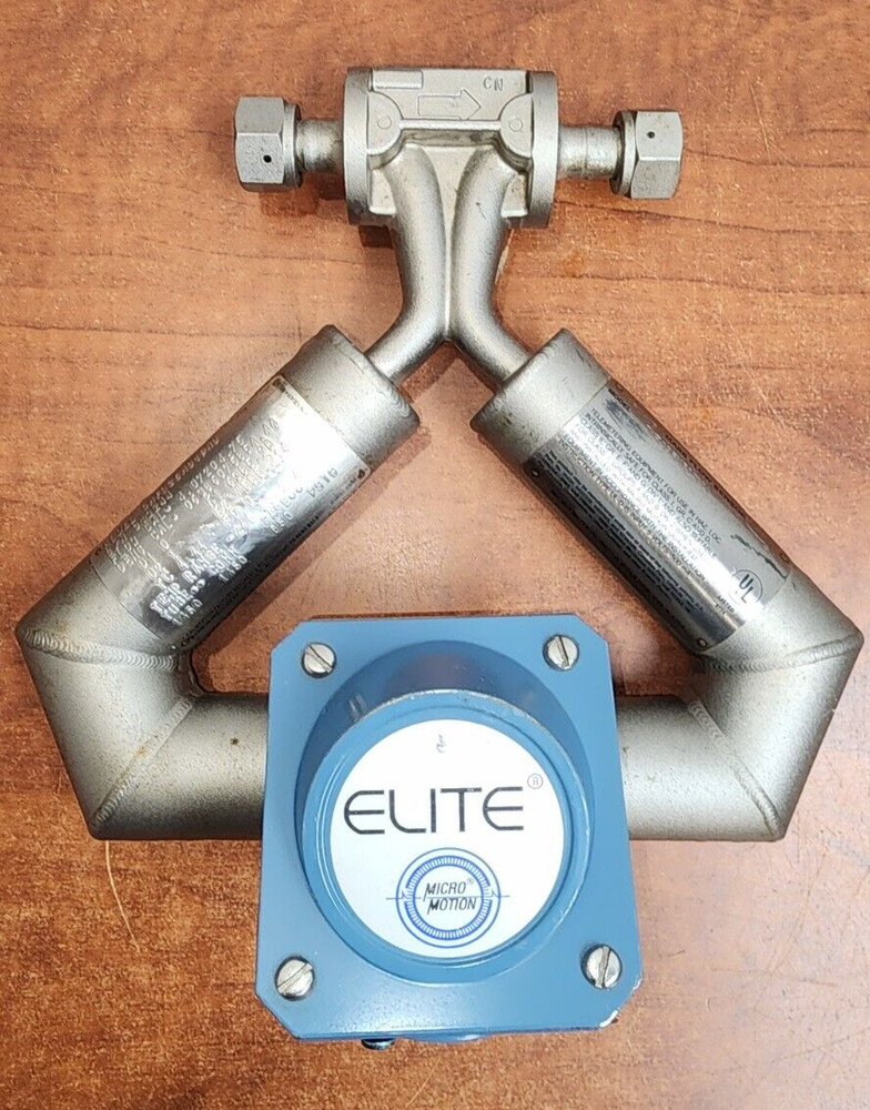 Micro Motion CMF025M319NU Mass Flow Sensor