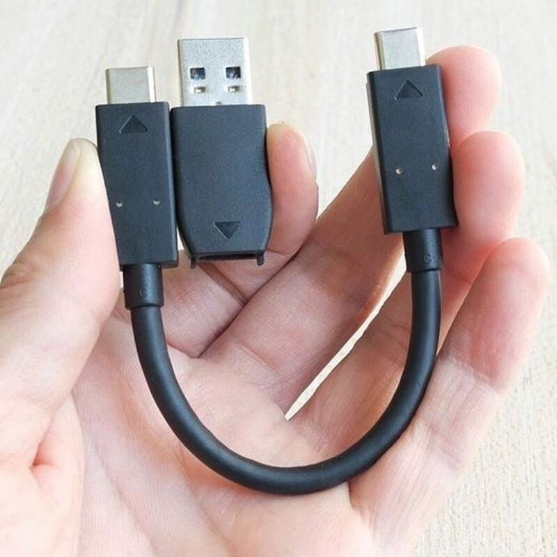 17cm Usb-c Power Type C Cable Lead For Sandisk Extreme Ssd Ex2 Solid State 2025