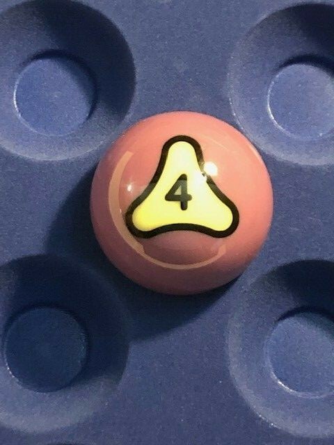 Replacement Dynaspheres Platinum 4 Pool Ball