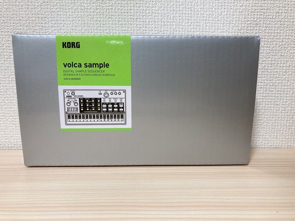 KORG sample sequencer VOLCA SAMPLE2