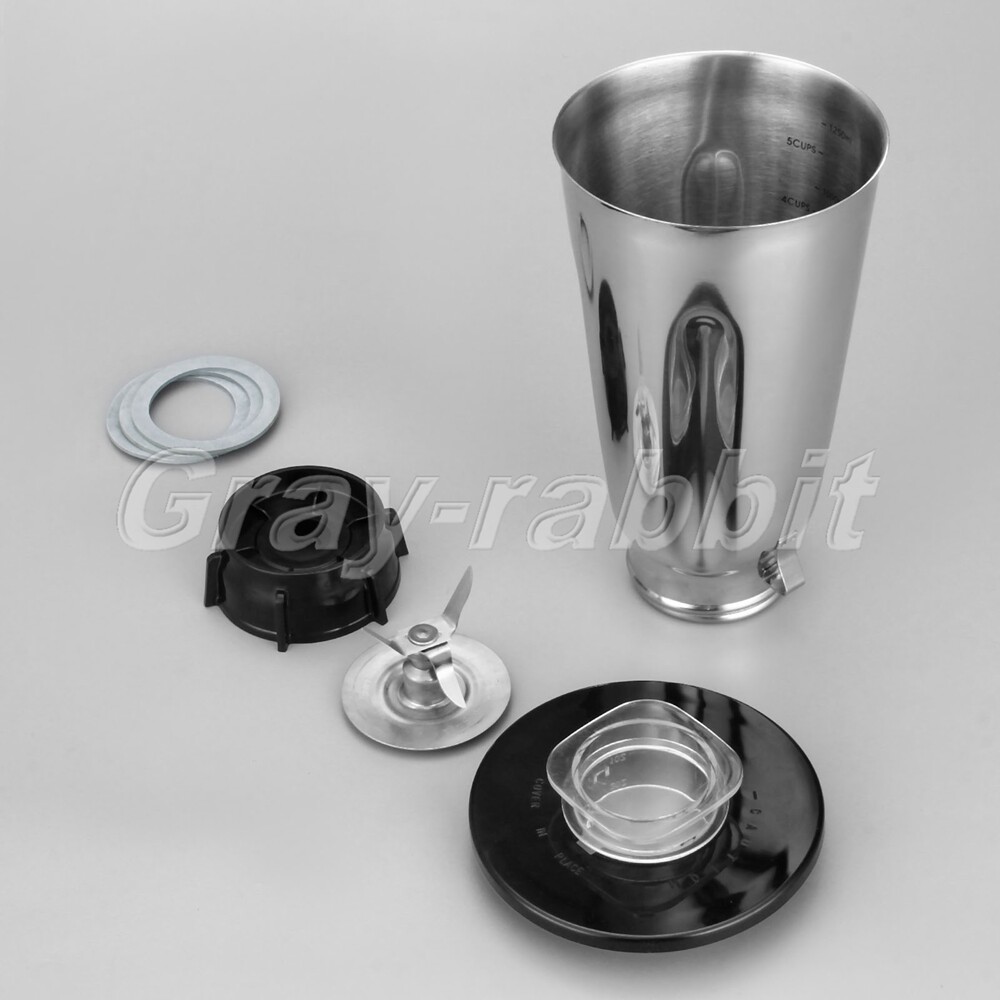 Rustless Jar Lid Blade Base Rubber Gasket Kit For Oster Blenders
