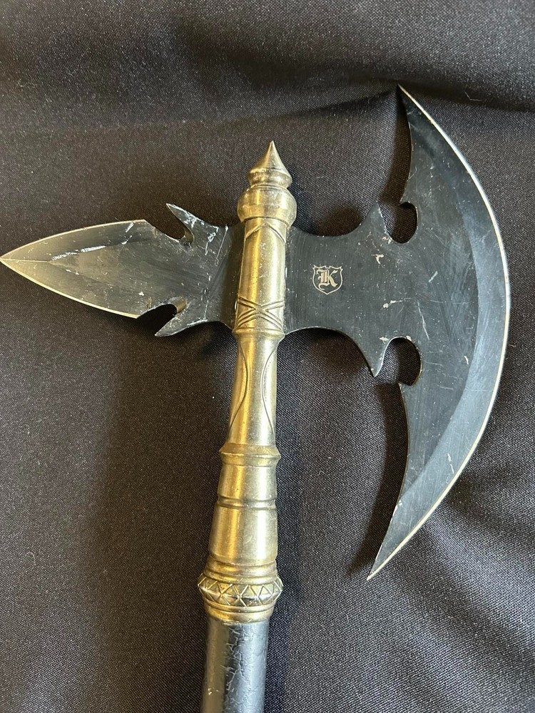 Medieval Halberd Axe