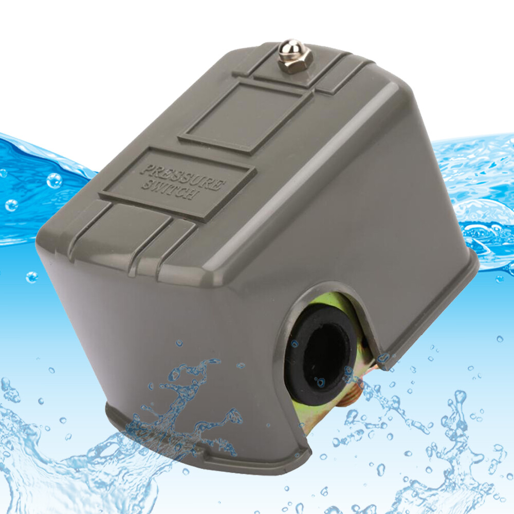 40-60 PSI Well Water Pump Pressure Control Switch Adjustable Double Spring Pole