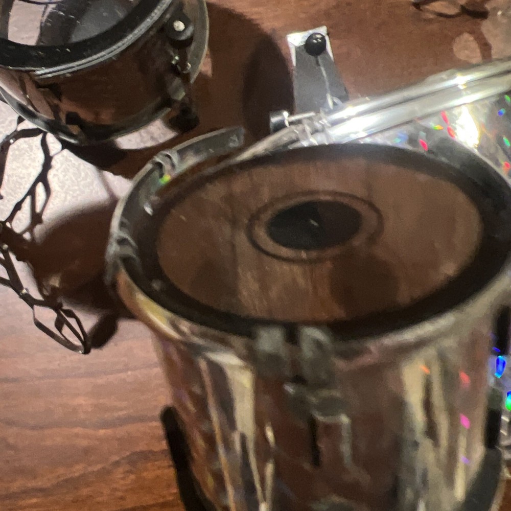 TAMA Miniature Drum set the Beatles edition.
