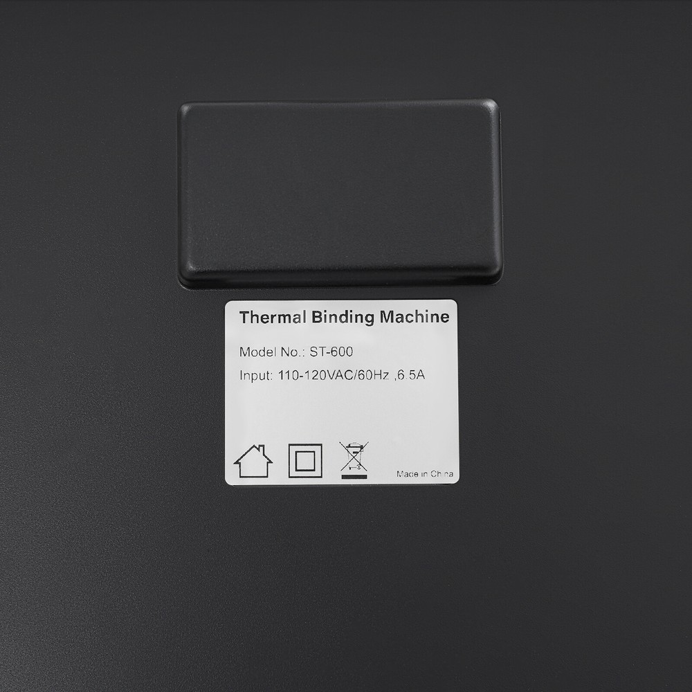 Tabletop Heat Binding Device Electric Heat Binding Machine Hot Melt Machine ﻿