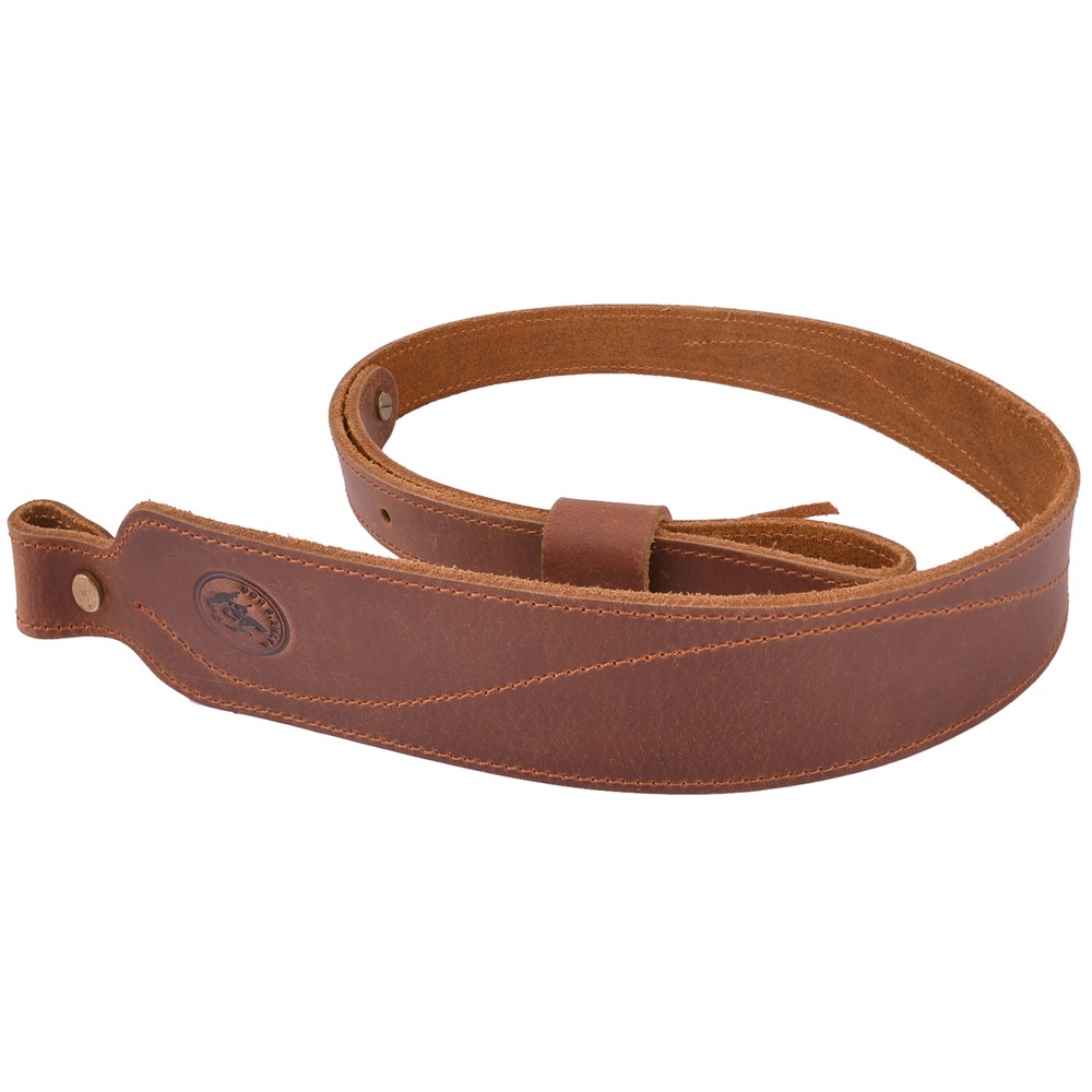2 Points Leather Rifle Sling / 2 Points Gun Strap Vintage Look Shooting