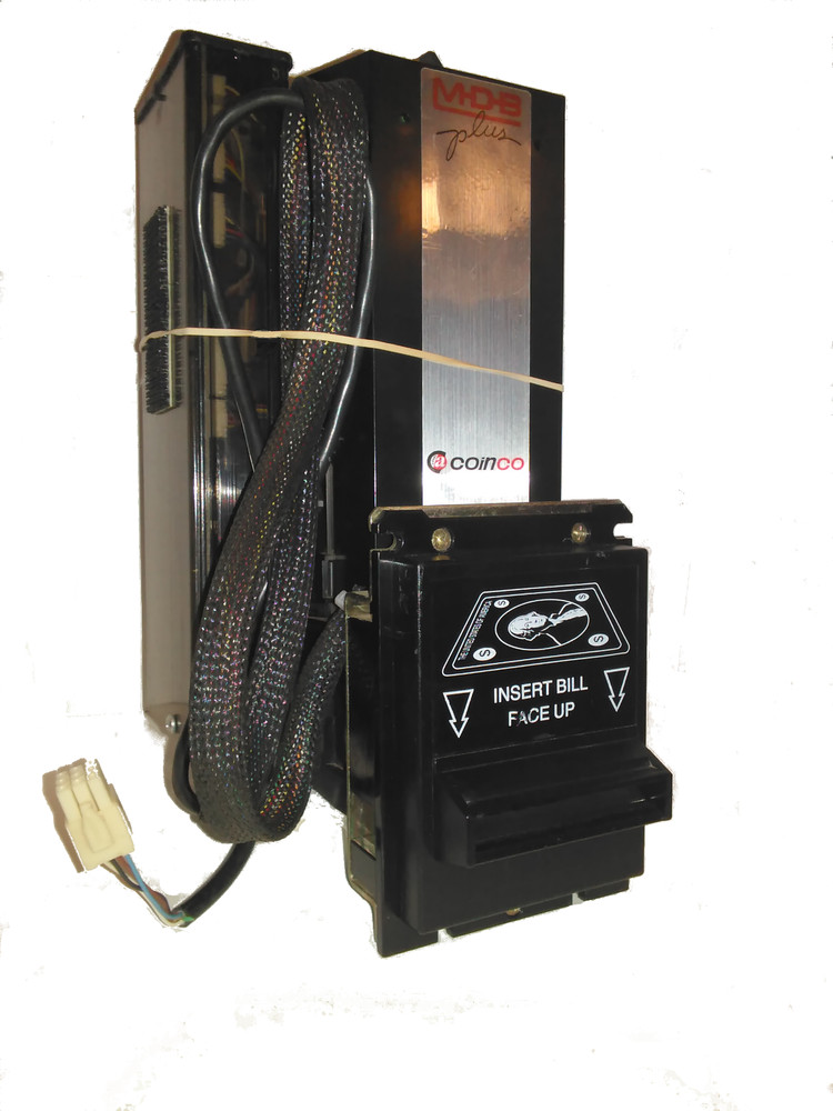 Coinco BA32SA 24 Volt  Bill validator