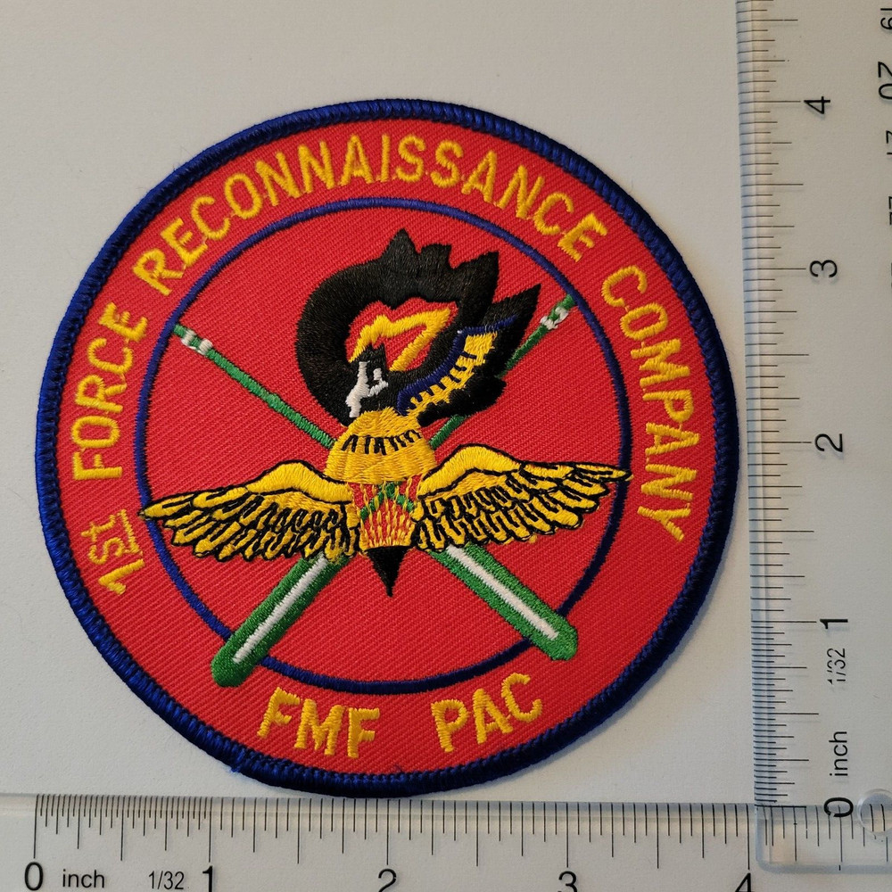 USMC 1st Force Reconnaissance Company FMF-PAC