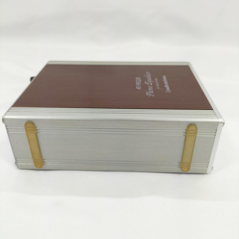 AUDIO‑TECHNICA AT‑PEQ20 MM/MC Phono Equalizer – RIAA Phono Preamp