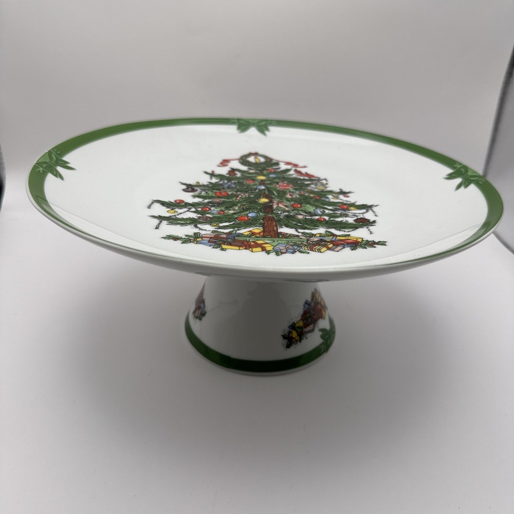 Christmas Tree Cake Stand Stand 10 Inch