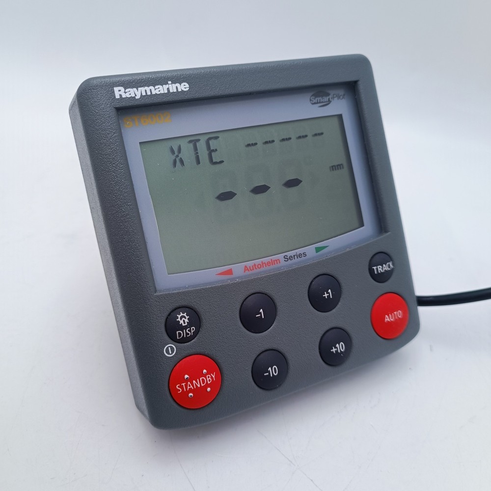 Raymarine ST6002 Autopilot Control Head Unit E12098-P Smartpilot Raytheon
