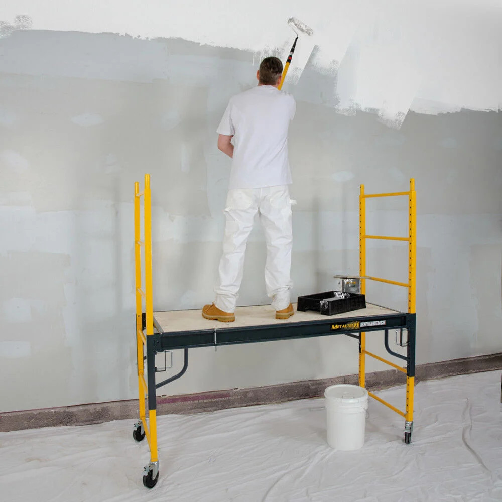 Metaltech Scaffoldbench 6Ft Baker System 4-In-1