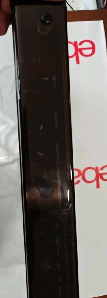 Toa Electronics D-1103 Digital Audio Signal Delay rack mount