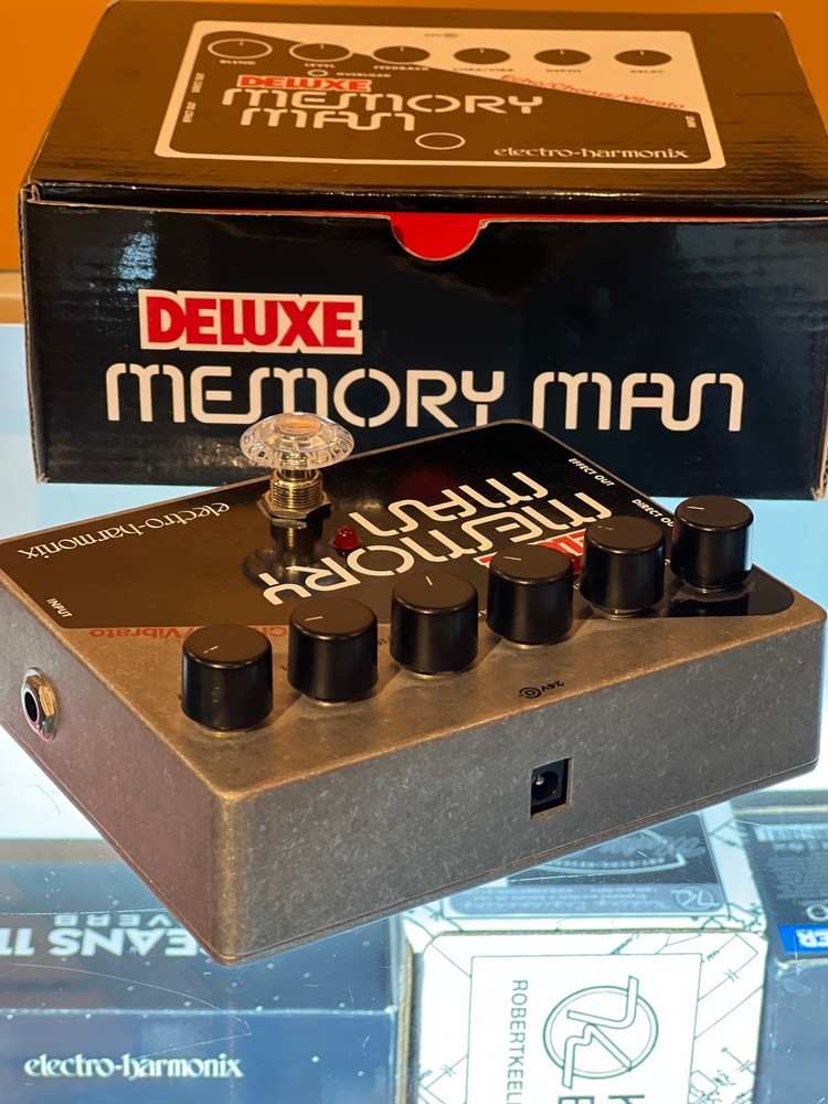 Used Electro Harmonix Deluxe Memory Man