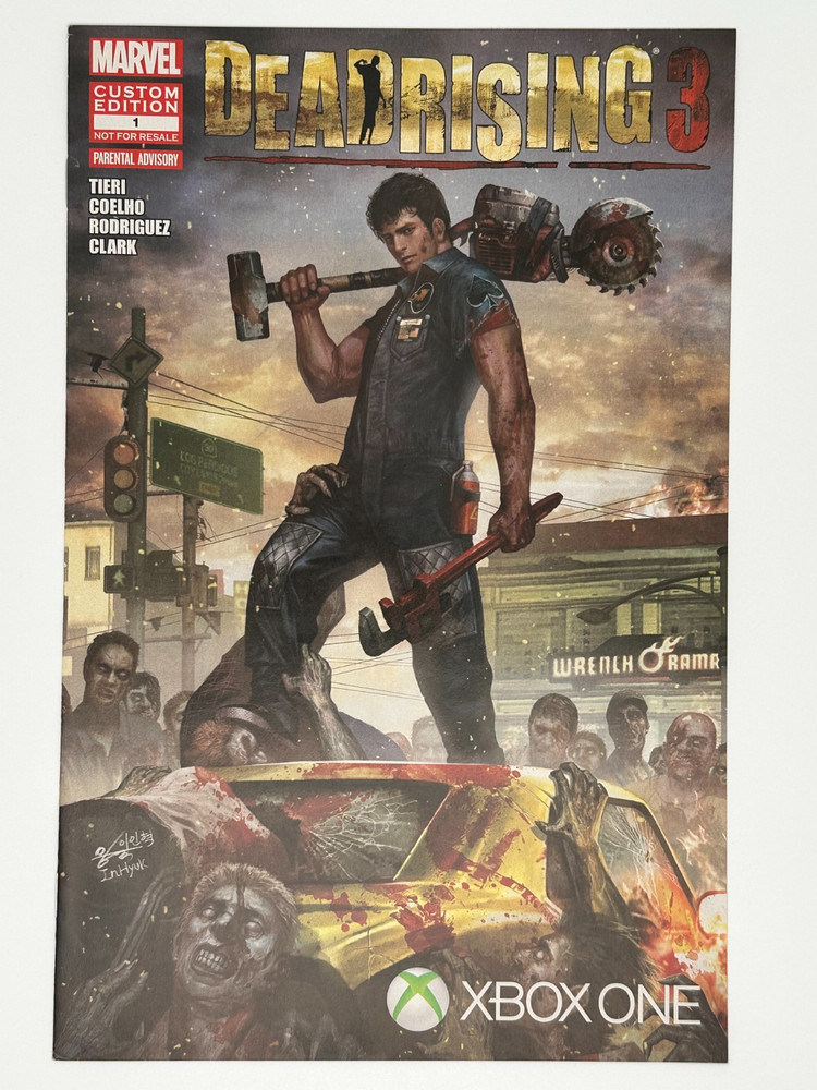 Dead Rising 3 (2013 Marvel) Marvel Custom Edition #1