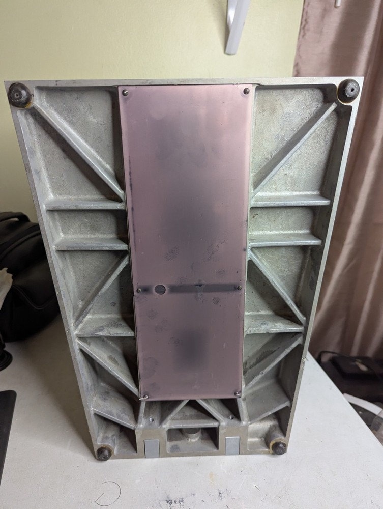 REICHERT Austria INVERTED Trinocular Microscope Frame / Body Only *unTested